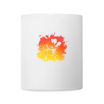 Judo - Mug blanc - blanc - Devant