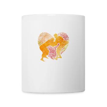 Judo - Tasse - Weiß - Vorne