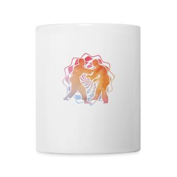 Judo - Mug blanc - blanc - Devant
