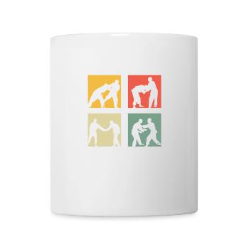 Judo - Mug blanc - blanc - Devant