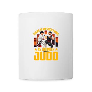 Il n’y a pas trop de judo - Mug blanc - blanc - Devant