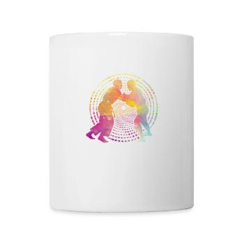 Judo - Mug blanc - blanc - Devant