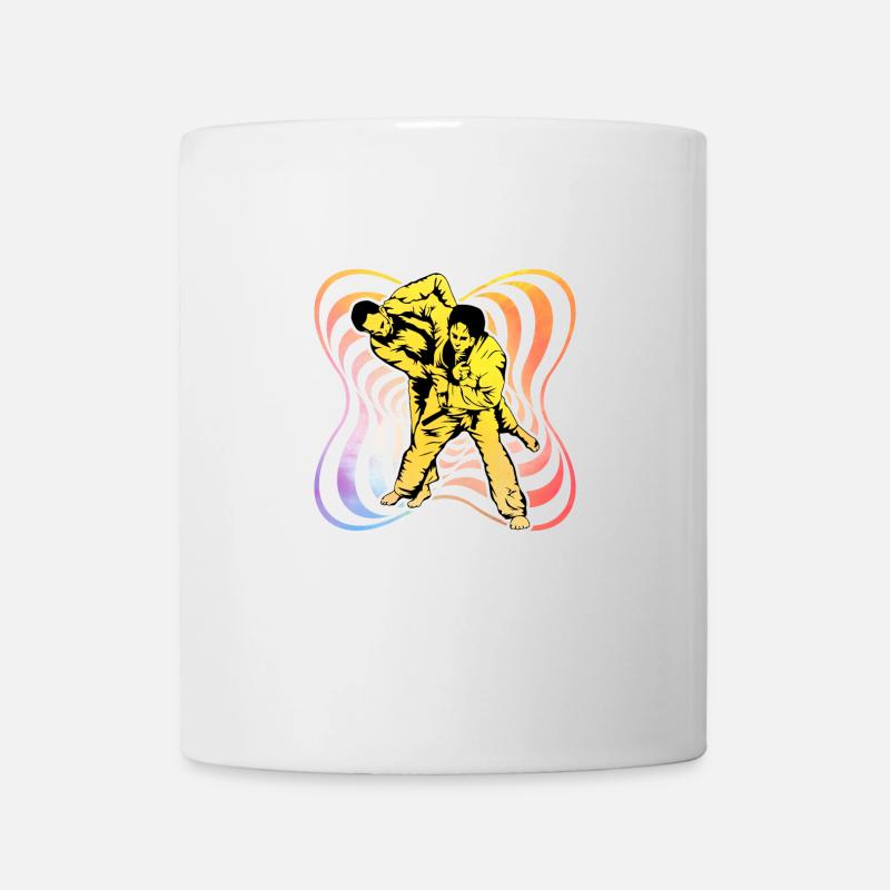 Judo - Tasse - Weiß