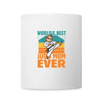 World's Judo Mom ever - Mug - white - Front