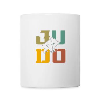 Judo - Mug blanc - blanc - Devant