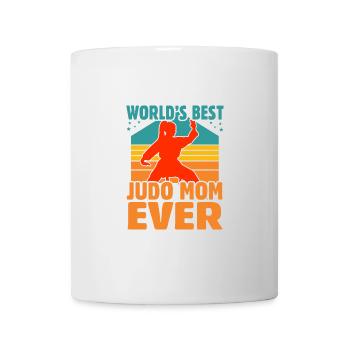 World's best Judo Mom ever - Mug - white - Front