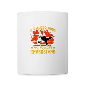 It's a Judo thing you wouldn't understand - Mug - white - Front