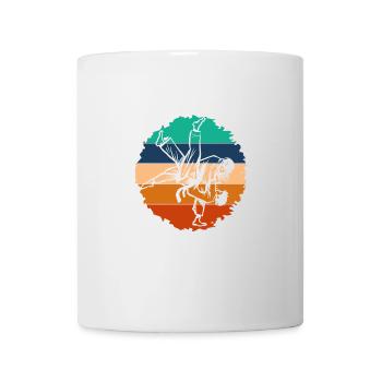 Judo - Mug blanc - blanc - Devant