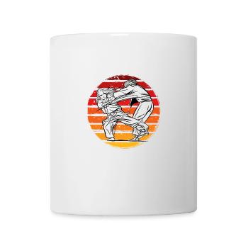 Judo - Mug blanc - blanc - Devant