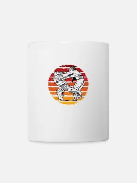 Judo - Tasse - Weiß