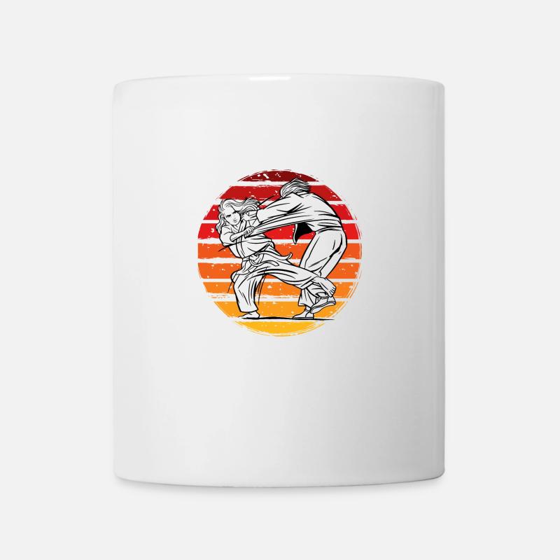 Judo - Tasse - Weiß
