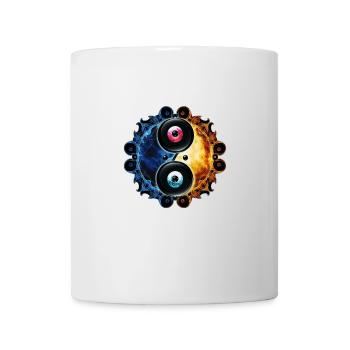 Yin Yang - Tasse - Weiß - Vorne