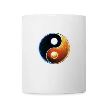 Yin Yang - Tasse - Weiß - Vorne