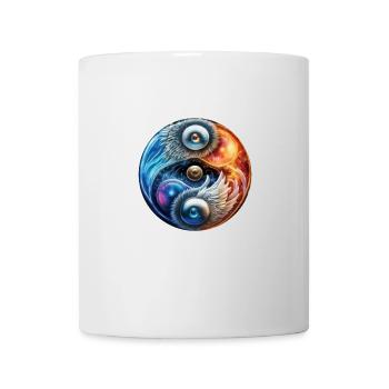 Yin Yang - Tasse - Weiß - Vorne