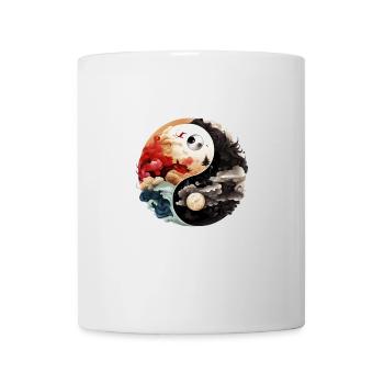 Yin Yang - Tasse - Weiß - Vorne