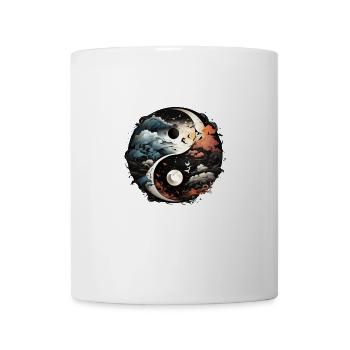 Yin Yang - Tasse - Weiß - Vorne