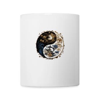 Yin Yang - Tasse - Weiß - Vorne