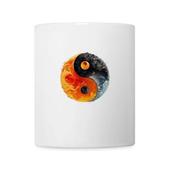 Yin Yang - Tasse - Weiß - Vorne