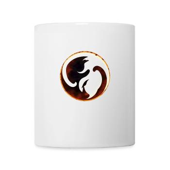 Yin Yang - Tasse - Weiß - Vorne