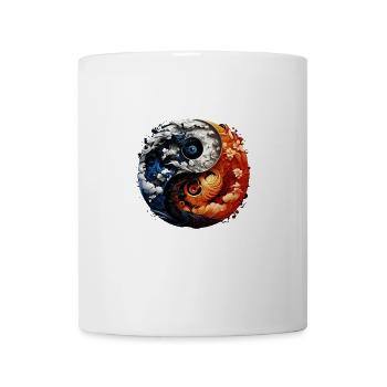 Yin Yang - Mug - white - Front