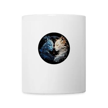 Yin Yang - Tasse - Weiß - Vorne