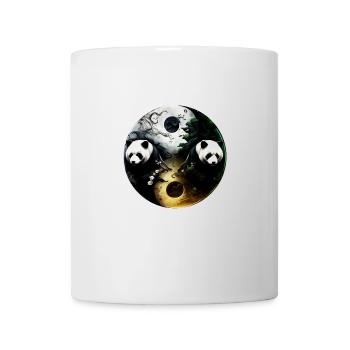 Yin Yang Panda - Tasse - Weiß - Vorne