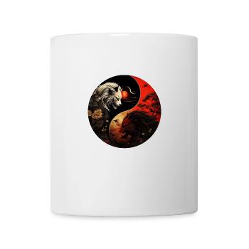 Yin Yang - Tasse - Weiß - Vorne