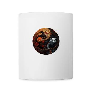 Yin Yang - Tasse - Weiß - Vorne