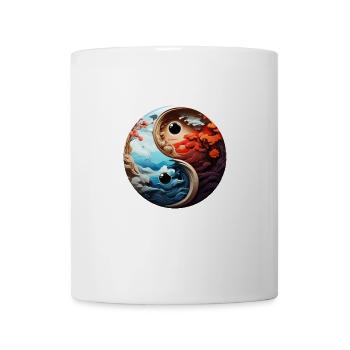 Yin Yang - Tasse - Weiß - Vorne