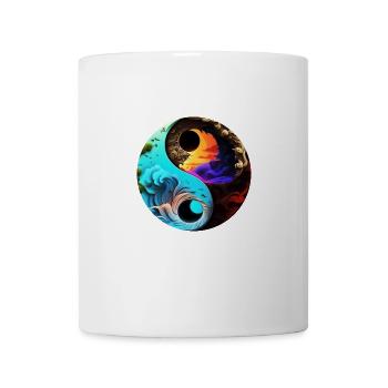 Yin Yang - Tasse - Weiß - Vorne
