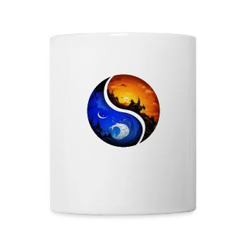 Yin Yang - Tasse - Weiß - Vorne