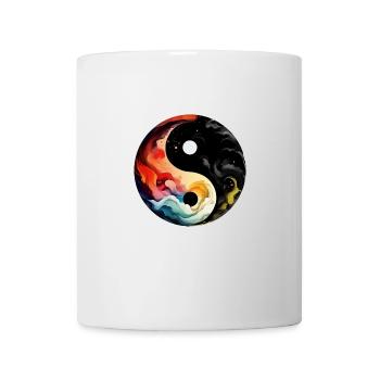 Yin Yang - Tasse - Weiß - Vorne