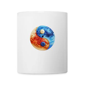 Yin Yang - Tasse - Weiß - Vorne