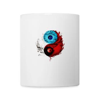 Yin Yang - Tasse - Weiß - Vorne