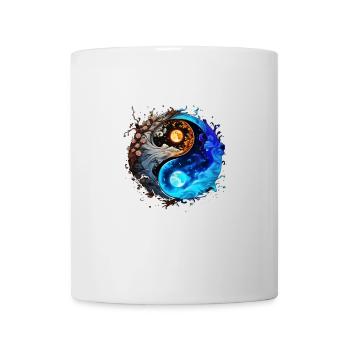 Yin Yang - Tasse - Weiß - Vorne