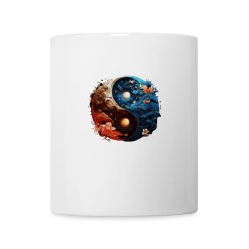 Yin Yang - Tasse - Weiß - Vorne