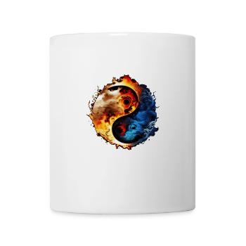 Yin Yang - Mug - white - Front