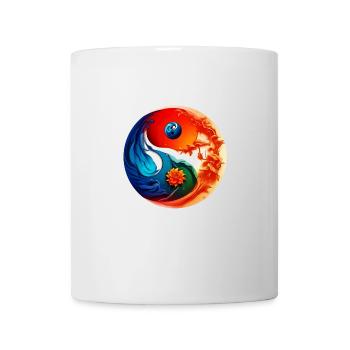 Yin Yang - Tasse - Weiß - Vorne