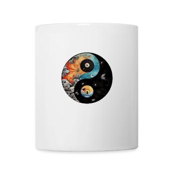 Yin Yang - Tasse - Weiß - Vorne