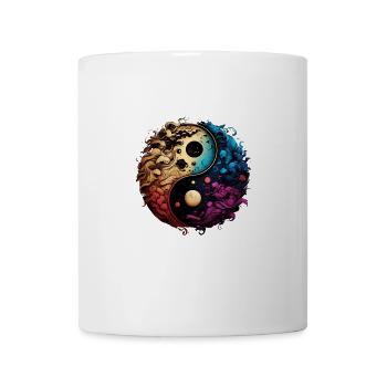 Yin Yang - Tasse - Weiß - Vorne