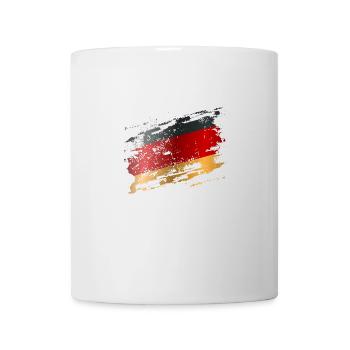 Germany Flag German Flag Used Look Homeland - Mug - white - Front