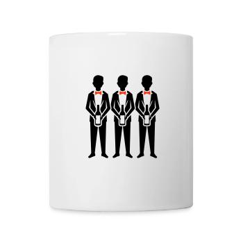 Groom Team Bachelor Party - Mug - white - Front
