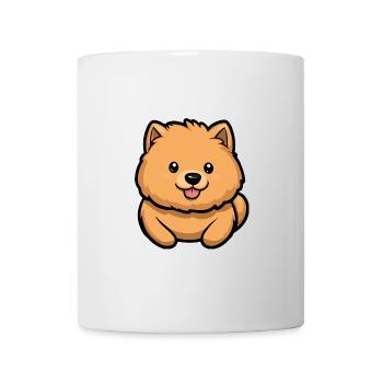 Chow Chow Dog Comic Baby - Mug - white - Front