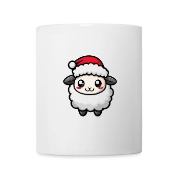 Mouton Noël Noël - Mug blanc - blanc - Devant