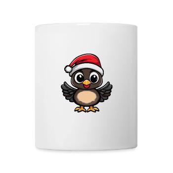 Truthahn Weihnachten Christmas - Tasse - Weiß - Vorne
