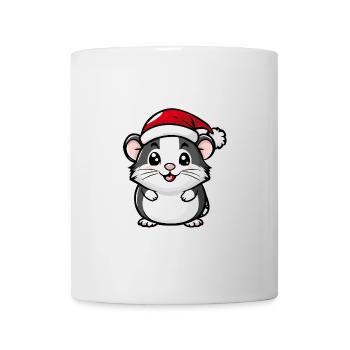Hamster Weihnachten Christmas - Mug - white - Front