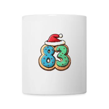 83 Number Christmas - Mug - white - Front