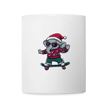 Elephant Christmas Funny - Mug - white - Front