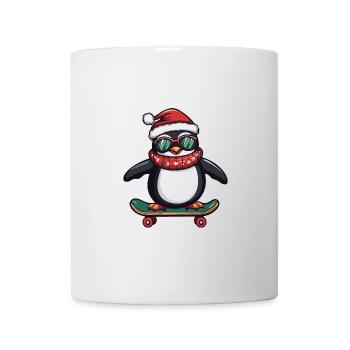Pinguin Weihnachten Lustig - Tasse - Weiß - Vorne