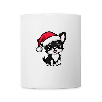 Chihuahua Dog Christmas Cute - Mug - white - Front
